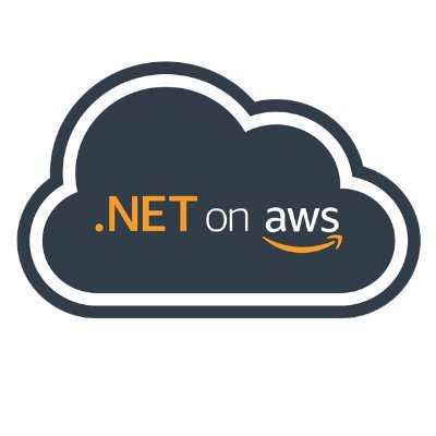 .NET on AWS logo