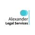 Alexander Legal Services (@wills1alexander) Twitter profile photo Alexander Legal Services (@wills1alexander) Twitter profile photo