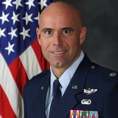 Serving in the US Air Force for nearly two decades, flying in F15-E Strike Eagles in the former Yugoslavia, Afghanistan and Iraq, now in Syria.