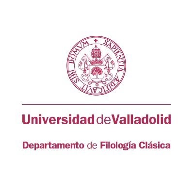 Twitter del Departamento de Filología Clásica de la Universidad de Valladolid. Sapientia Aedificavit Sibi Domum.