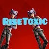 Content Creator 
Use code RiseToxic in the Fortnite item shop. #ad