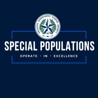 This is the official account of the Houston ISD Office of Special Populations.