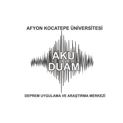 Afyon Kocatepe Üniversitesi Deprem Uygulama ve Araştırma Merkezi Resmi Twitter Adresi