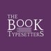 The Book Typesetters (@BookTypesetters) Twitter profile photo