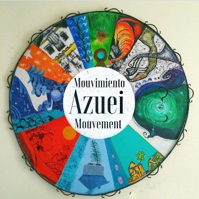 The Azueï movement is a bi-national artistic movement aimed at fostering a culture of peace between Haiti and the Dominican Republic.
