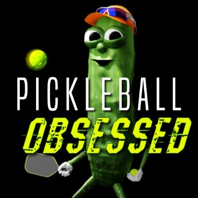 Obsessing with you over #Pickleball! “Dill” is a 3D animated mascot. Keith’s a PhD Bio Scientist & tournament 4.5+ singles #pickler #PickleballOBSESSED