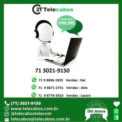 2T Telecabos