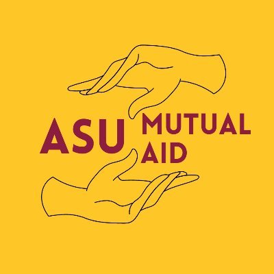 Solidarity, not charity 🌹 For the ASU Community at all campuses 🔱 | NOT affiliated with ASU
VENMO: ASU-MutualAid