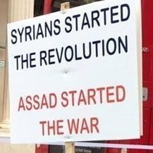 Syria Free From the Assadist Mafia, Human Rights, on my mind full time.
سورية حرة من المافيا الأسدية وحقوق الإنسان دائماً في مقدمة مايهمني قبل أي شيء آخر