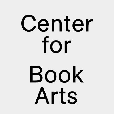 Founded in 1974, Center for Book Arts in the oldest non-profit dedicated to uplifting the art of the book through classes, exhibits, events, collecting, & more!