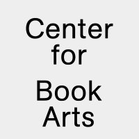 Center for Book Arts(@center4bookarts) 's Twitter Profile Photo