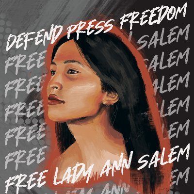 Lady Ann Salem is a journalist and the editor of the red-tagged alternative news outlet Manila Today.

E-mail: freeladyannsalem@gmail.com