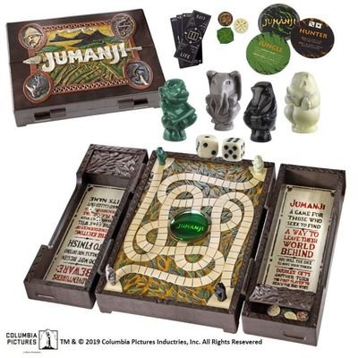 Accidentally started a game of #jumanji? we're here to help!
