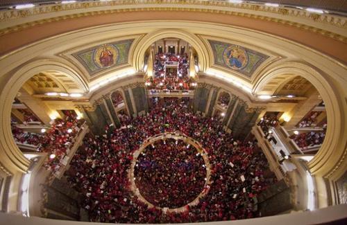 Occupy Sacramento and the Capitol beginning May 9, 2011. A broad, diverse coalition will be there. So should you.