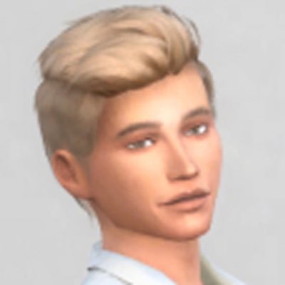 Sims 4 CC creator - unhinged x????? 😒 shit posting era incoming 👀