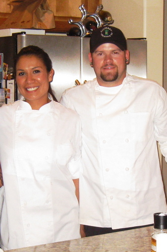 Loving wife and husband mother and father. We are small business owners and are passionate about food.