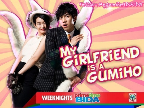 My Girlfriend is a Nine-Tailed Fox (내 여자친구는 구미호) is a South Korean romantic comedy series. Broadcast by SBS from 2010-Aug-11 to 2010-Sep-30. It stars Lee Seung