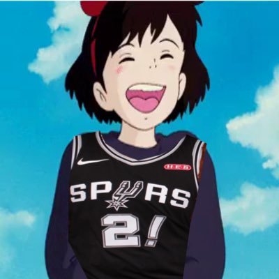 #GoSpursGo #PorVida SASとGHIBLI 魔女宅は至高 “no hands, no limits”