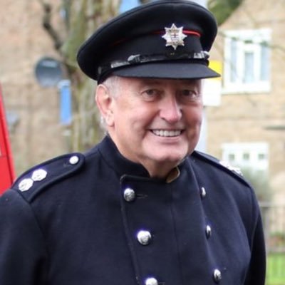 Retired Fire Officer and a member of the Worshipful Company of Firefighters.