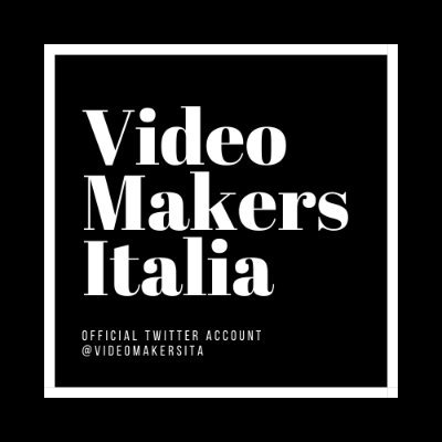 🎥 Video Makers Italia 🇮🇹 - 📰 News - ℹ️ Info - 💬 Interviews - 💻 Job Offers