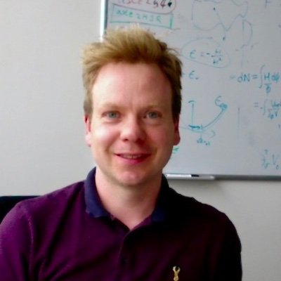 Cosmologist working on the very early universe at Queen Mary University of London. Supported by the Royal Society.