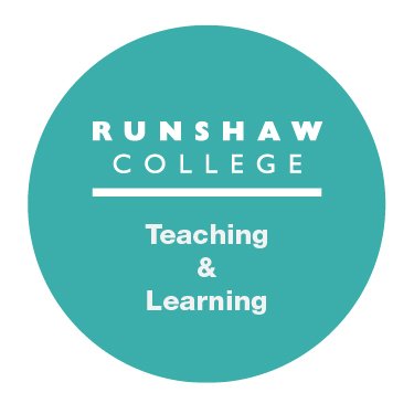 Teaching & Learning at Runshaw College