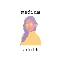 medium adult (@mediumadult_) 's Twitter Profile Photo medium adult (@mediumadult_) 's Twitter Profile Photo