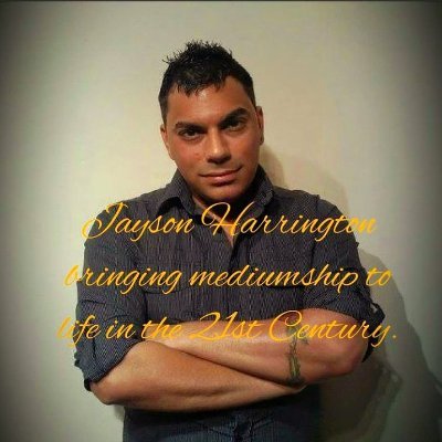 Jayson Harrington has over 30 years of experience as a T.V working Medium, Tarot reader, Tutor, Auther & LGBTQ Activist!! Spiritaulism is the religion of ♥️
