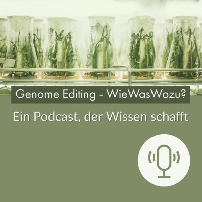 Genome Editing - WieWasWozu? Der Podcast, der Wissen schafft! WissenschaftlerInnen geben Antworten rund um das Thema - sachlich, verständlich und ohne Längen.