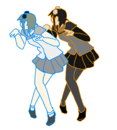 めっ