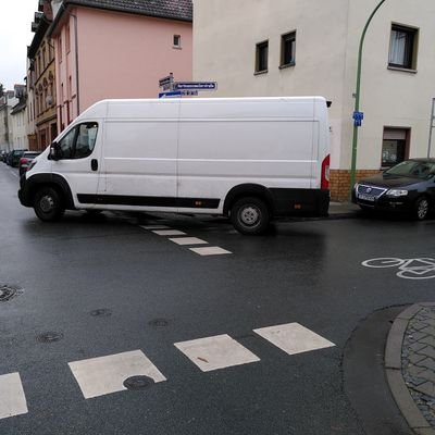 Die schönsten Falschparker