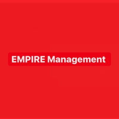 Celeb Management & Social media marketing agency. Contact us: joel@empiremgmt.co.uk