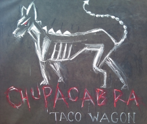 Chupacabra Taco Wagon   Might be a Myth but the Food's Un-Real

Mythical Pan-Latin Cuisine on Wheels via the @POPUPTruck