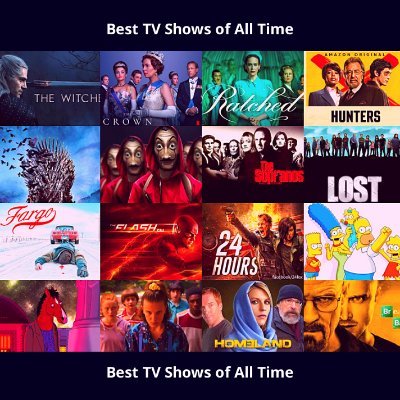 Best TV Shows of All Time (@BestTVShowsofA1) / X