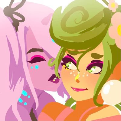 Writing lead and an organizer for @GravityMemories. Icon is of @JellyfshFortuna’s characters, Trixie and Ora, drawn by her. They/Them. BLM. 🏳️‍🌈