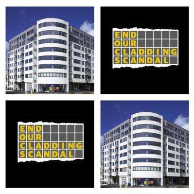 Home to 66 flats all affected by the cladding scandal where we, leaseholders, are fighting to survive financially and mentally. Desperate #EndOurCladdingScandal