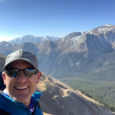 Husband, father, son, brother, friend, skier, hiker, cyclist, mountaineer, CEO Sierra Investment Management, Chairman Financial Planning Association