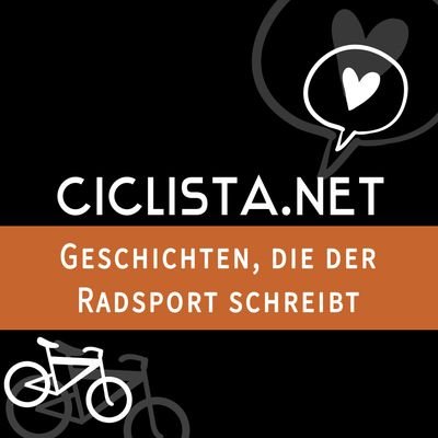 🚲♥️ Geschichten, die der Radsport schreibt.
Alle neuen Beiträge gibt's hier zuerst!
Mehr Radsporttweets ➡️ @carolynfriesl
@ciclista@mastodon.social