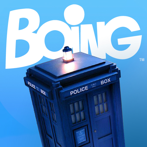 Twitter Oficial de Doctor Who en Canal Boing. 
Gallifrey Headquarters.