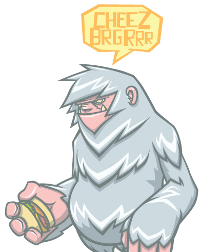 burgeryeti's profile picture. I enjoy fried egg sandwiches.