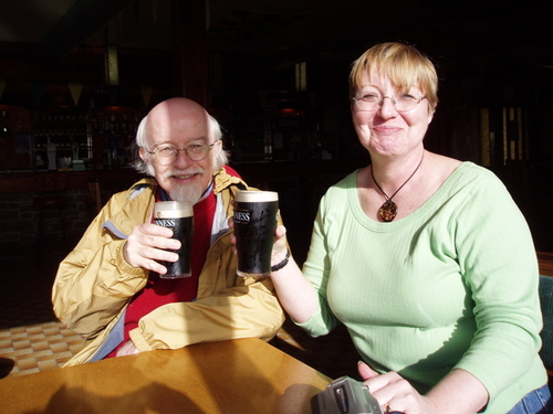 Getting older and happier. Got Guinness?