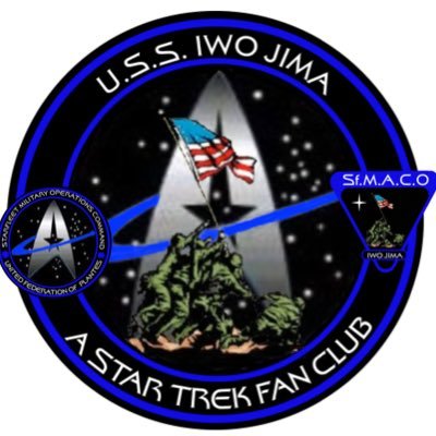 The N.C.C. 74502 U.S.S. Iwo Jima, The Independent Star Trek Fan Group.