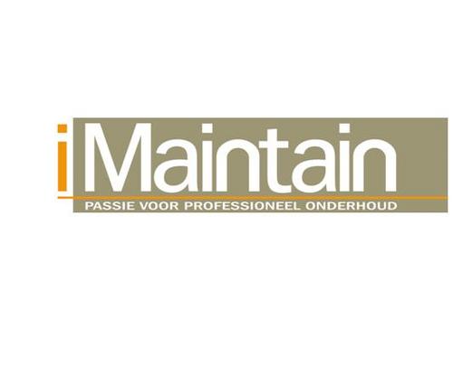 iMaintain is een vakblad voor en over de onderhoudsintensieve industrie en infrastructuur in Nederland en Vlaanderen.