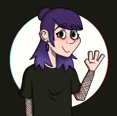 🦇 Jenna | 20 | she/her | 🦇
cartoonist, art student, and wannabe goth