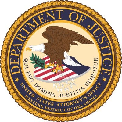 Official account of the US Attorney’s Office - Western District of Oklahoma. We don't collect comments or messages. Learn more https://t.co/QEPrgjIwQq