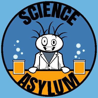 Host of the Science Asylum. Pedantic Educator. Eccentric Thousandaire. (He/Him)