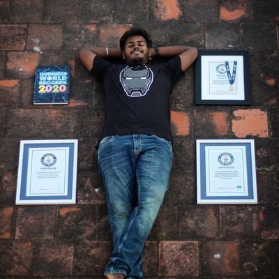 pkarumugam998's profile picture. Indian 🇮🇳  | Speedcuber | 3x WorldRecordHolder