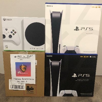 GameSourceCA's profile picture. GameSource CA 
Your source for gaming.
#Playstation5 news, restocks, deals
#Xbox Series news, restocks, deals
