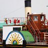 KingswearCastle's profile picture. A coal-fired paddle steamer based on the River Dart in Devon