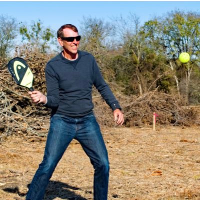 Founder and Chief Fun Officer of the Austin Pickle Ranch, a sports and entertainment facility featuring 32 pickleball courts and 4 sand volleyball courts